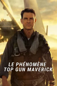 Affiche Top Gun Maverick 4K UHD streaming Vurach Suisse.