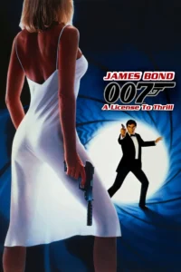 Affiche du film James Bond Mourir peut attendre, disponible en VOD 4K sur Vurach Suisse