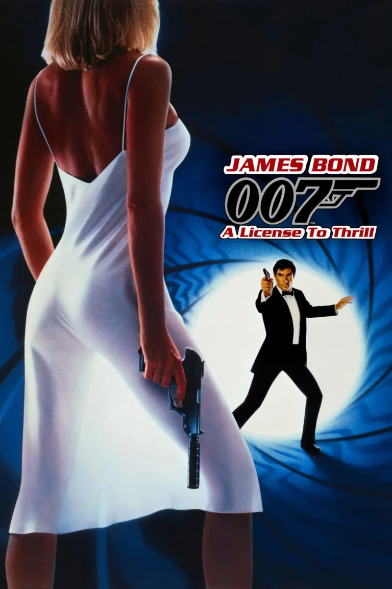 Affiche du film James Bond Mourir peut attendre, disponible en VOD 4K sur Vurach Suisse