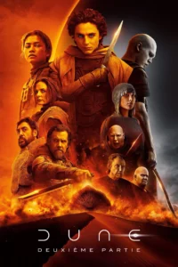 Affiche du film Dune 2, disponible en streaming 4K UHD sur Vurach IPTV Suisse.