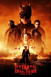Affiche du film The Batman en très haute définition sur Vurach.