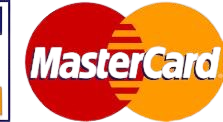 Paiement sécurisé par carte bancaire Mastercard pour Vurach IPTV