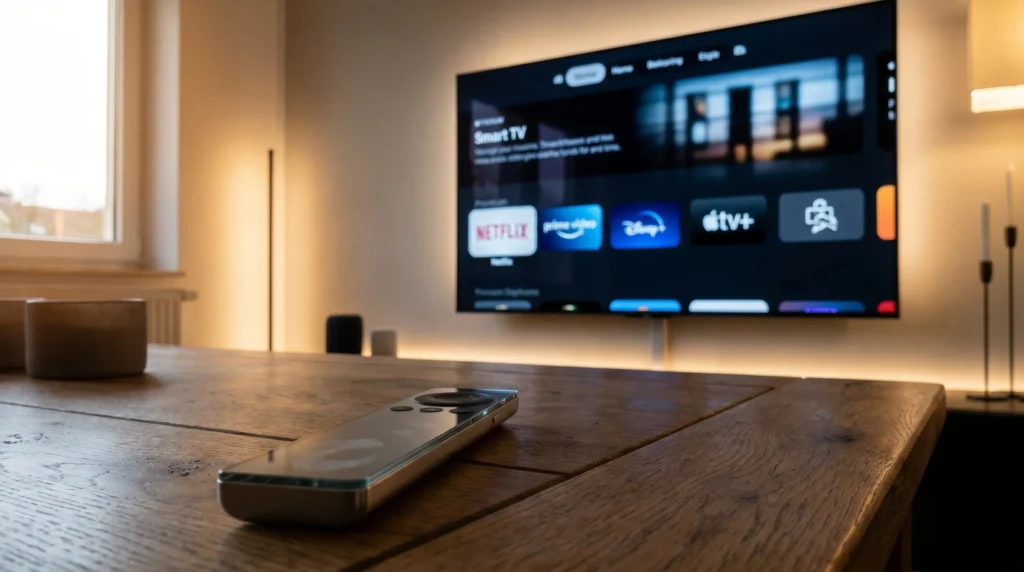 nterface intuitive de notre alternative box tv suisse Vurach pour centraliser tous vos abonnements.
