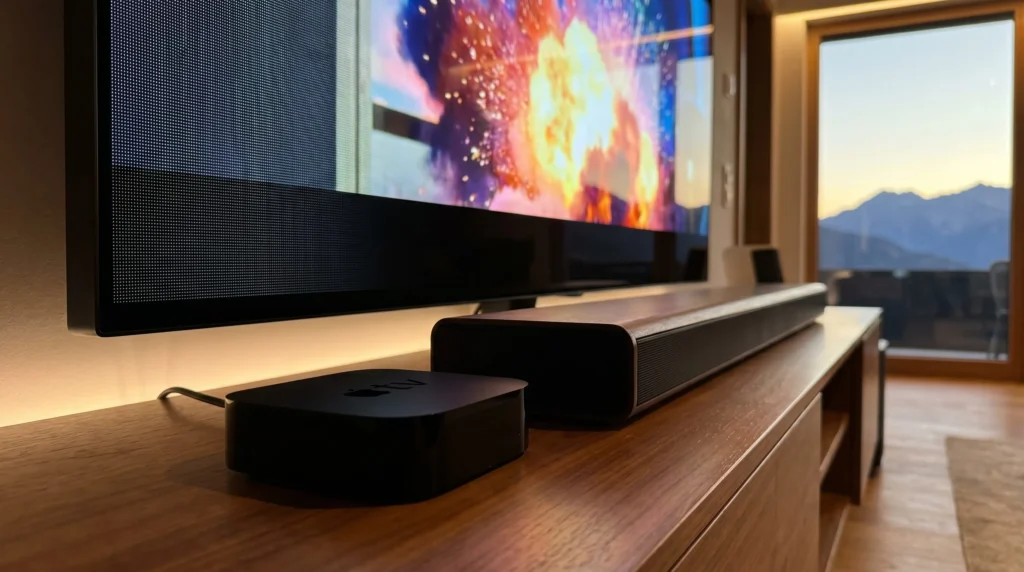 Matériel compatible Apple TV et Box Android pour profiter de votre alternative box tv suisse Vurach.