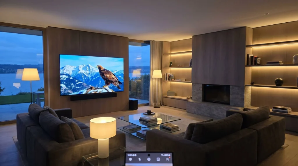 Payer moins cher ses abonnements films et séries suisse avec le hub de streaming premium Vurach sur Smart TV 4K.