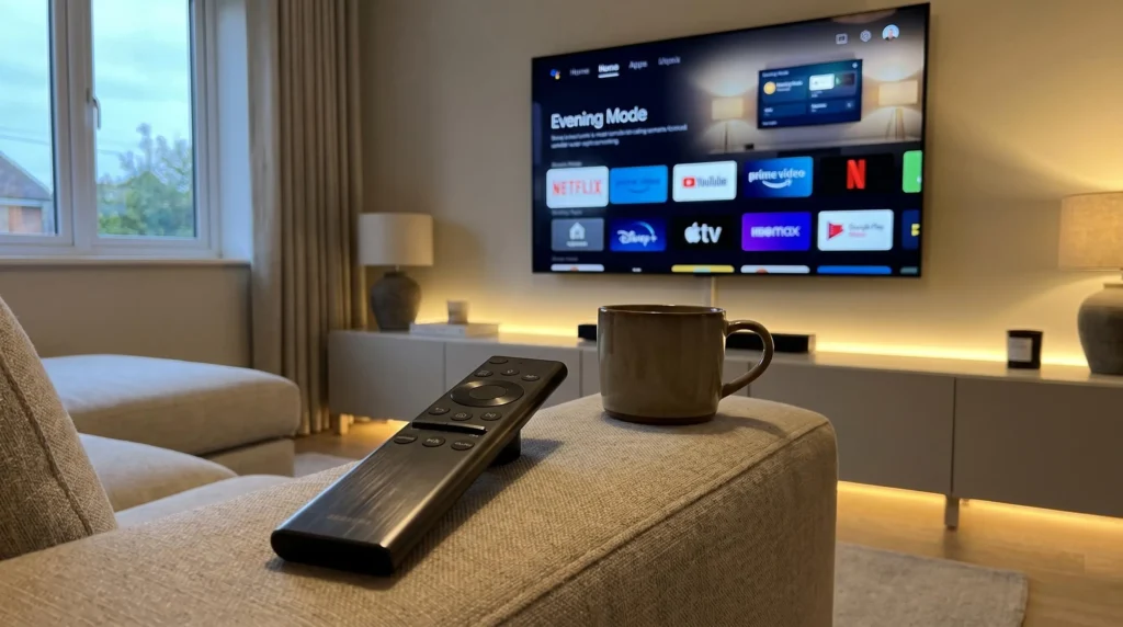 Interface fluide de la meilleure plateforme vod 4k suisse romande pour un confort numérique total.