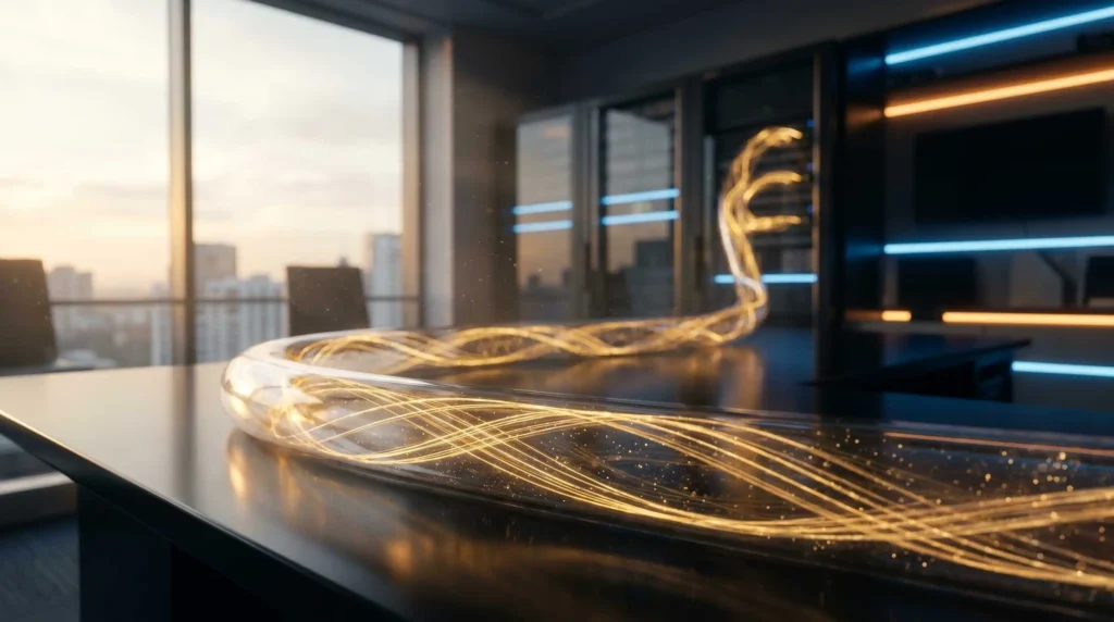 Flux fibre optique fluide garantissant la performance ultime pour regrouper abonnements vod genève.